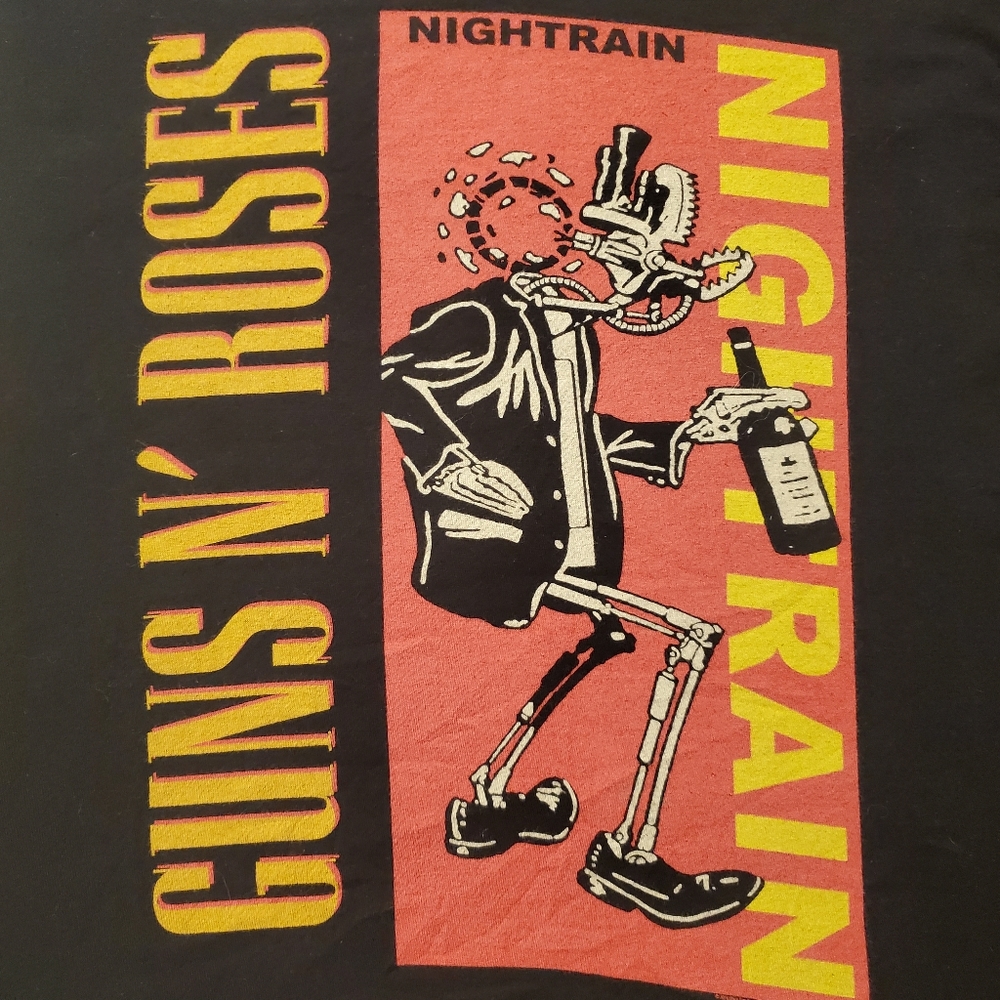 Gun n' Roses Night Train T-shirt XXL